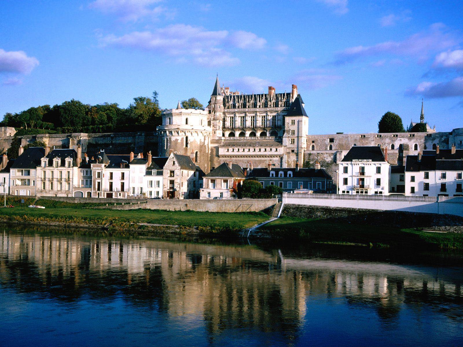 FRANCE, INDREETLOIRE, AMBOISE, CHATEAU